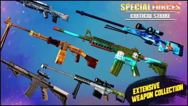 Special Forces Critical Strike CS: Counter Ops 3D screenshot 4