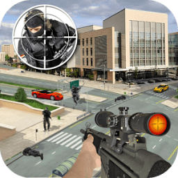 Sniper FPS Elite Shooter icon