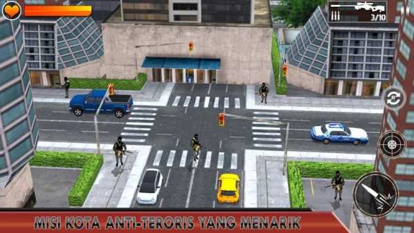 kontra kota menyerang pembunuh screenshot 1
