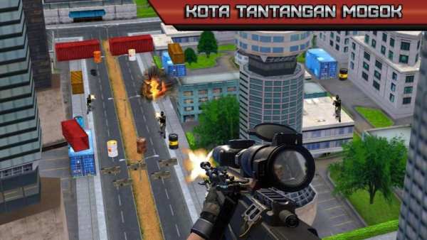 kontra kota menyerang pembunuh screenshot 5