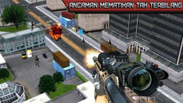 kontra kota menyerang pembunuh screenshot 6