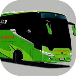 Gunung Harta Bus Simulator 1