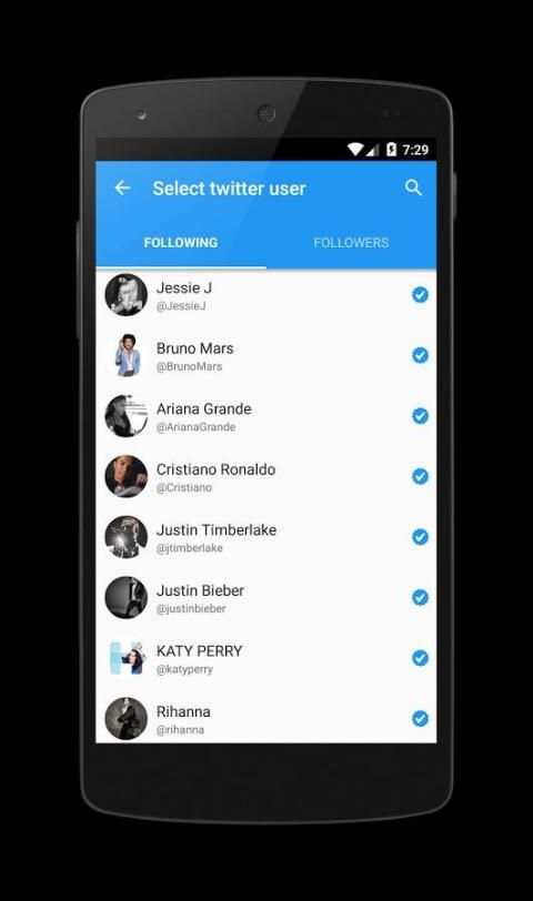 Messenger for Twitter screenshot 7