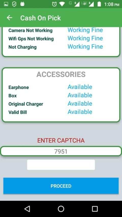 Cash On Pick screenshot 2