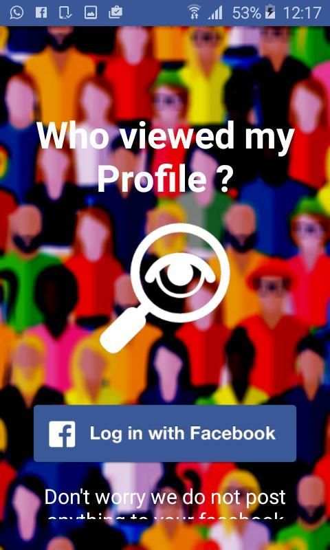 Profile Visitors Fbook скриншот 3