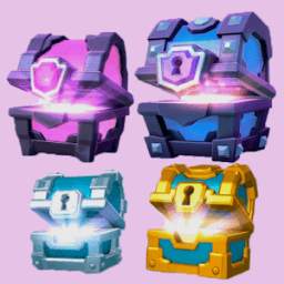 Сундуки в Clash Royale 0.1