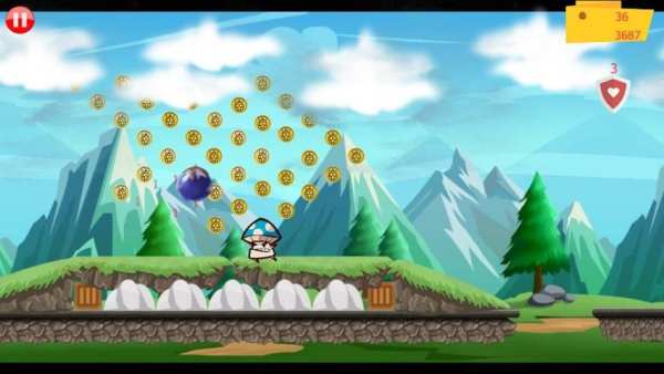 Super Mari-Sonic Subway Dash скриншот 4