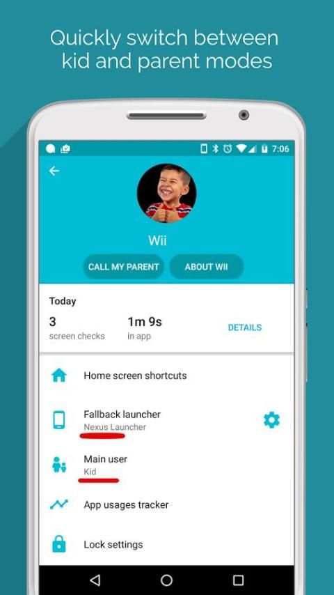 Luna Launcher - Kid Launcher screenshot 22
