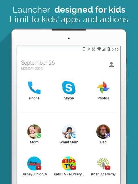 Luna Launcher - Kid Launcher screenshot 8