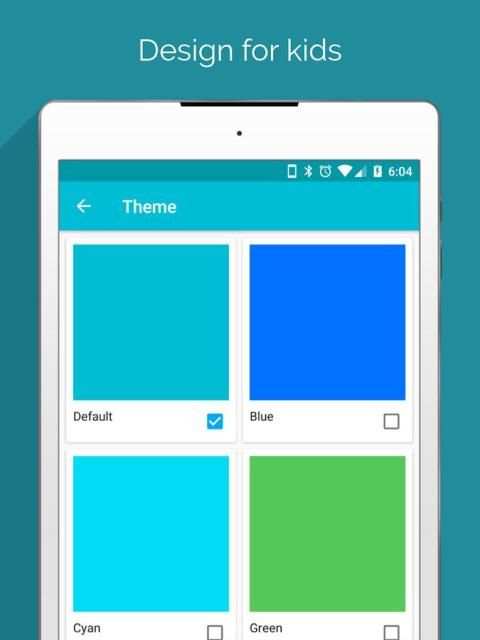 Luna Launcher - Kid Launcher screenshot 1