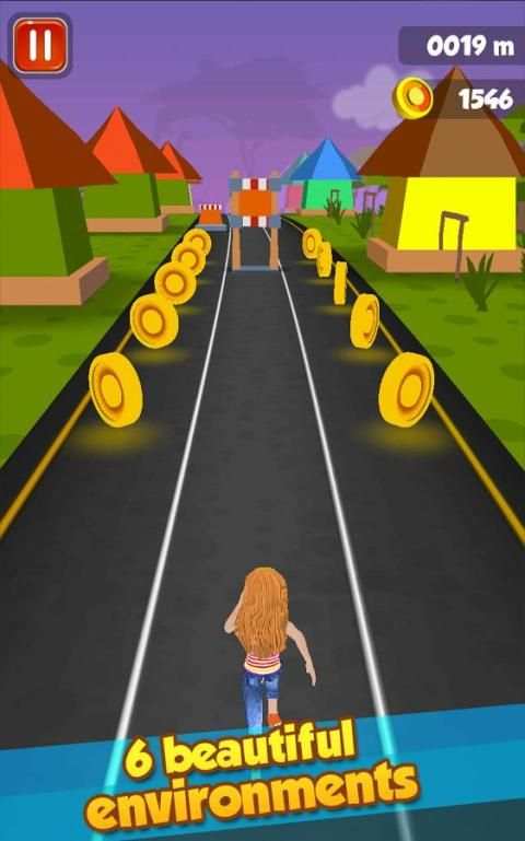 Mo n Ki World Dash screenshot 4