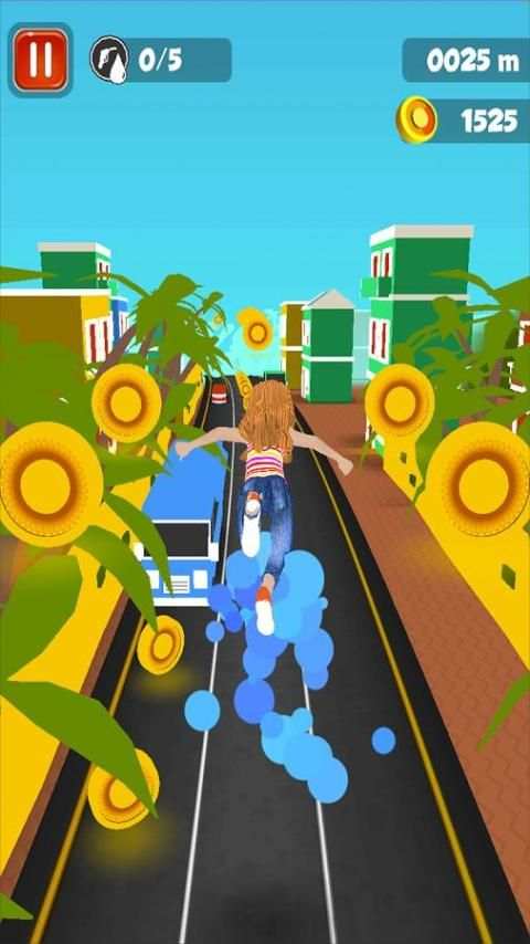 Mo n Ki World Dash screenshot 8