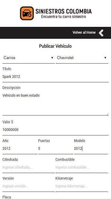 Siniestro Colombia App screenshot 3