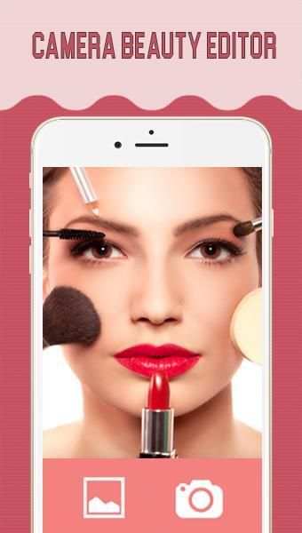 Makeup Selfie Camera скриншот 7
