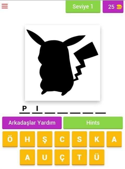 Tahmin Pokemon screenshot 5
