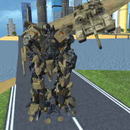 ikon X Ray Flying Tank Robot