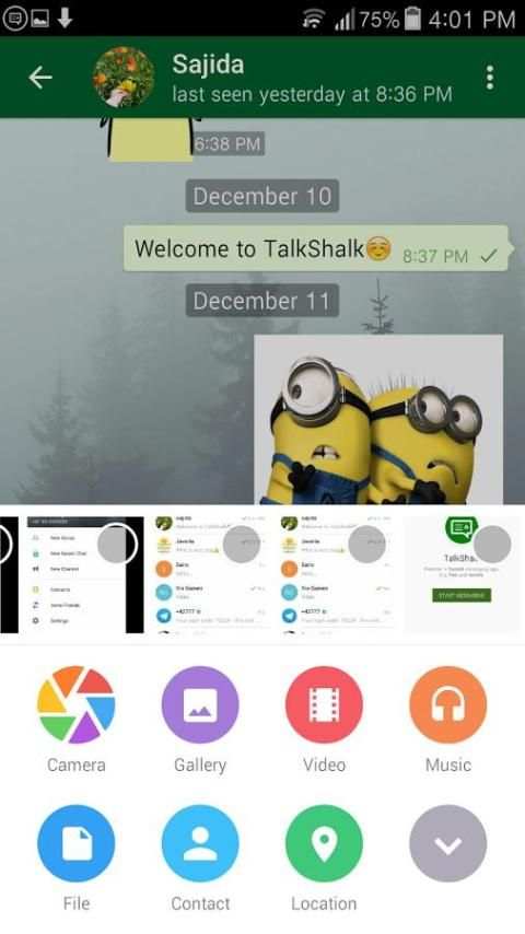 TalkShalk скриншот 2