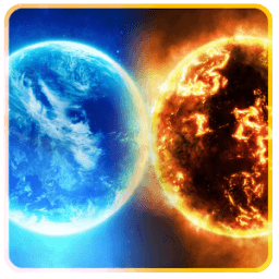 الكوكب بزيمبابوى. كرات الخط أيقونة