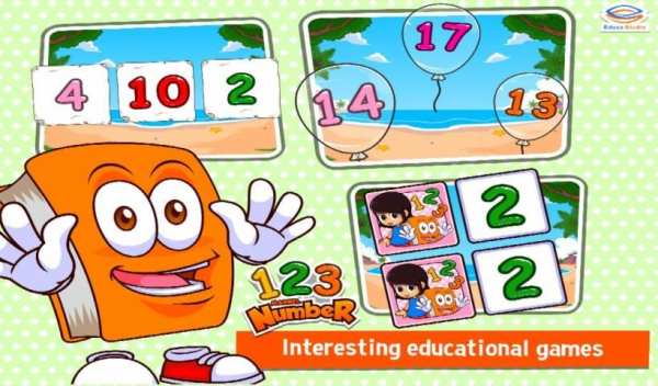 Marbel Number - Fun PreSchool screenshot 3
