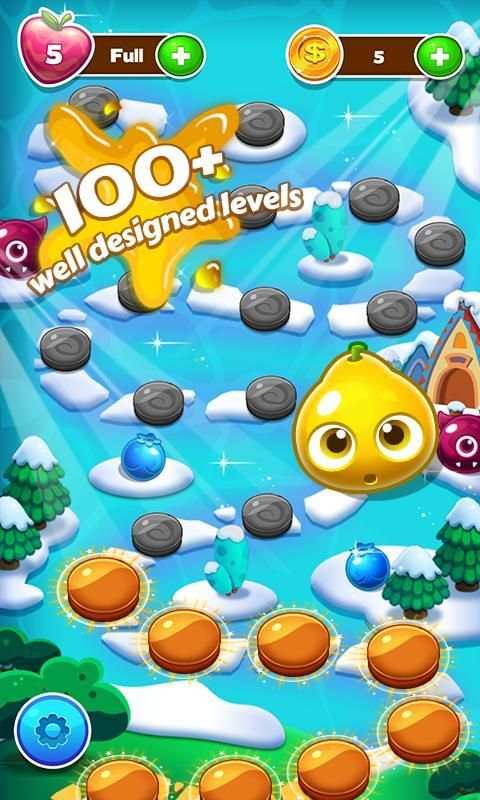 Jelly Blast 2 1 تصوير الشاشة