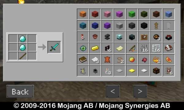 Crafting for Minecraft screenshot 3