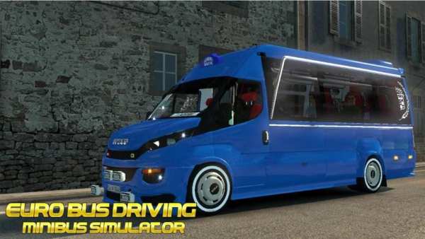 Euro Bus Minibus Simulator 2020 : Bus Driving Sim screenshot 3