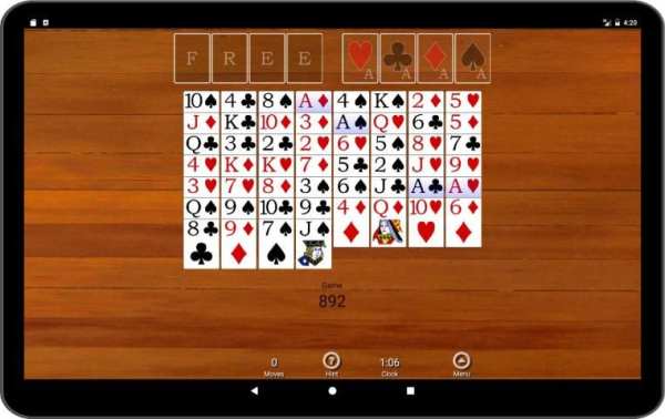 FreeCell Forever скриншот 6