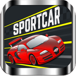 game Racing car أيقونة
