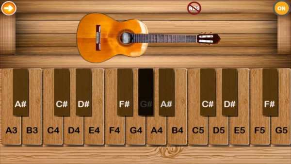 Professional Guitar screenshot 2