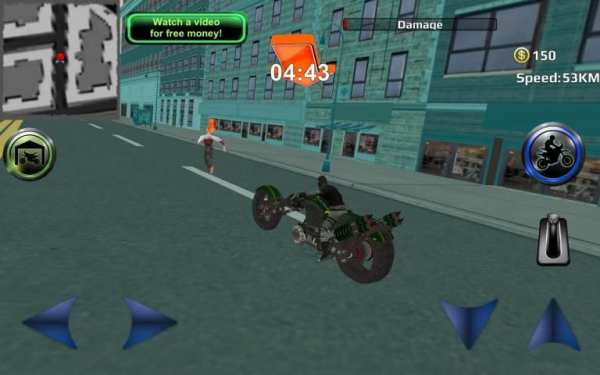 Police Sci Fi Bike Rider 3D स्क्रीनशॉट 2