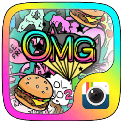 Z CAMERA OMG THEME أيقونة