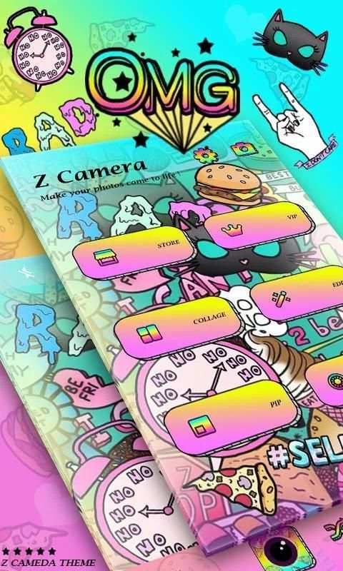 Z CAMERA OMG THEME screenshot 3