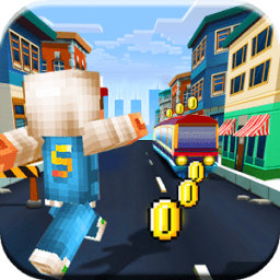 Train Kids Surf Craft Run أيقونة