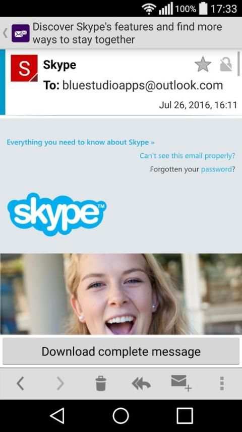 Email Yahoo Mail App screenshot 3