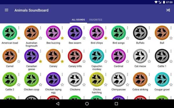 Animals Soundboard screenshot 1
