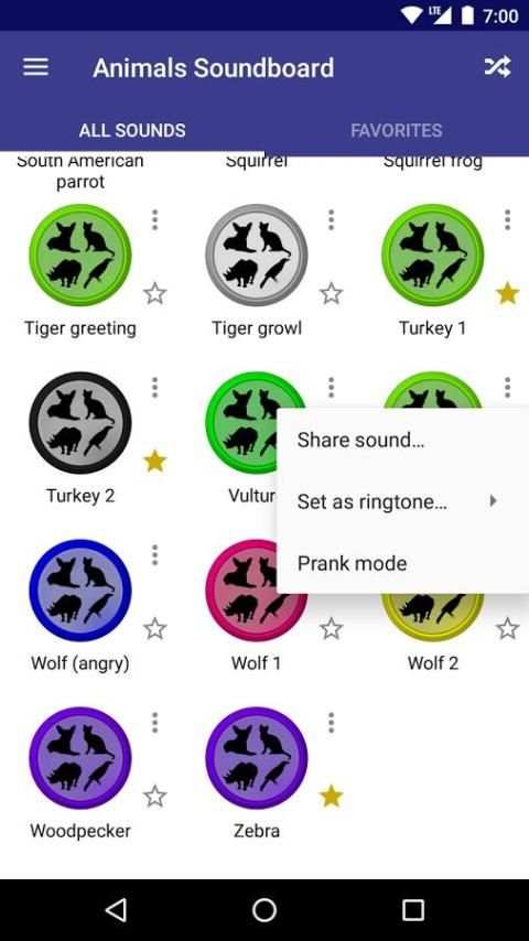 Animals Soundboard screenshot 5