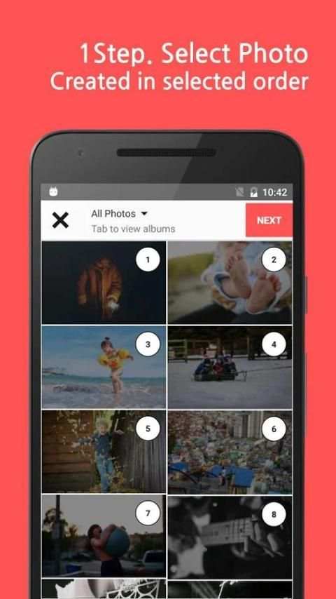 Slideshow - mp4, gif 4 تصوير الشاشة