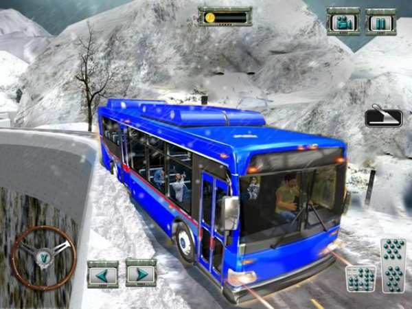 Hill Tourist Bus Driving screenshot 14