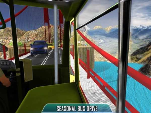 Hill Tourist Bus Driving screenshot 2