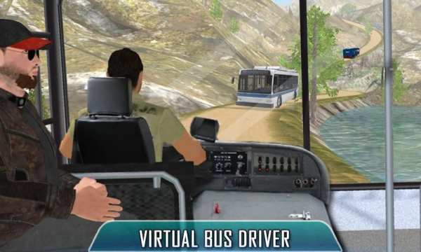 Hill Tourist Bus Driving screenshot 18