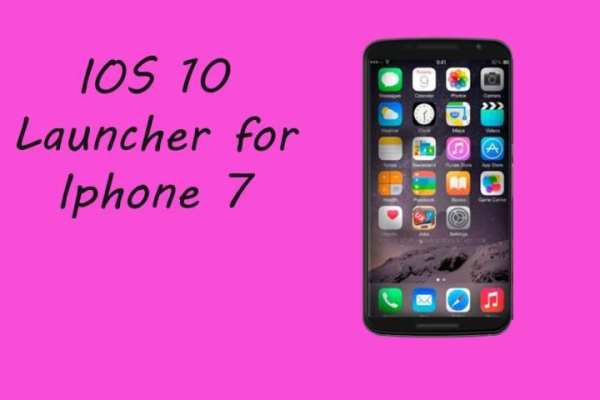 iPhone 7+ launcher mode screenshot 3