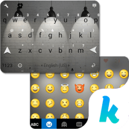 ikon Light Room Kika Keyboard