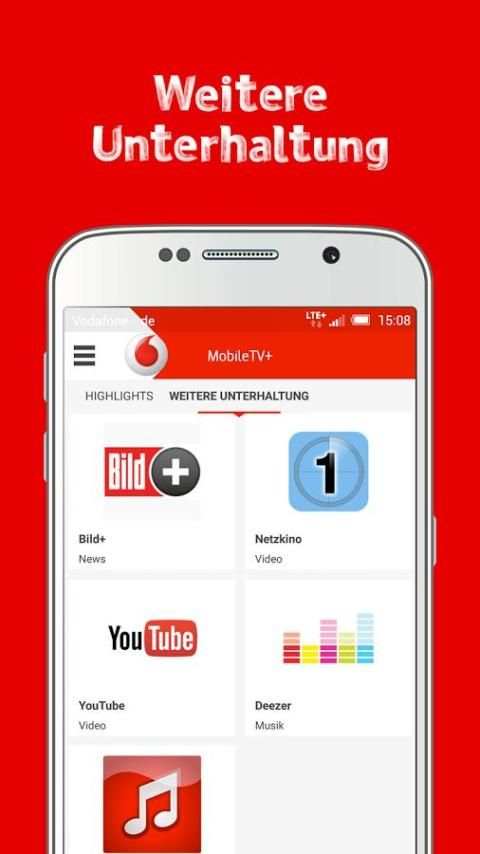 MobileTV 9 تصوير الشاشة