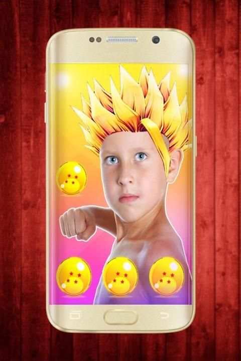 Photo Effects & Saiyan Camera 6 تصوير الشاشة