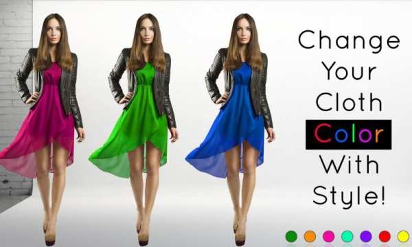 Dress And Clothe Color Changer скриншот 4