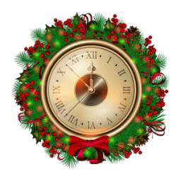 Christmas Clocks LiveWallpaper