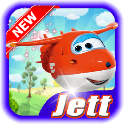 Jett Super Wings Dash icon