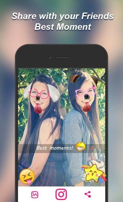 Snap Camera - Filters скриншот 2