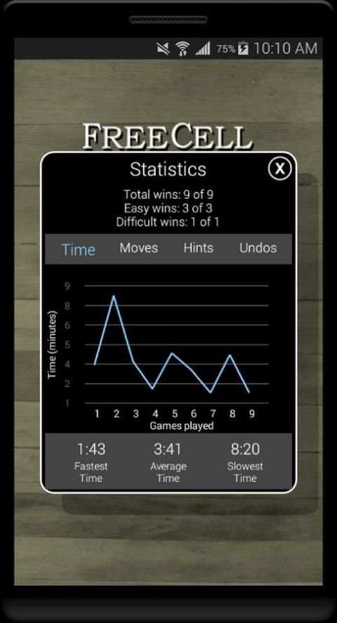 FreeCell Forever скриншот 10