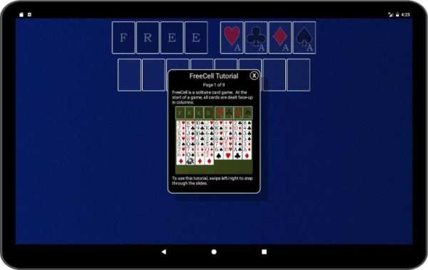 FreeCell Forever скриншот 1